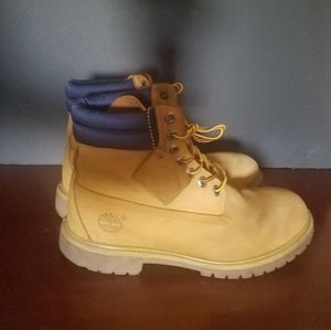 Timberland 6 inch Wheat boots
